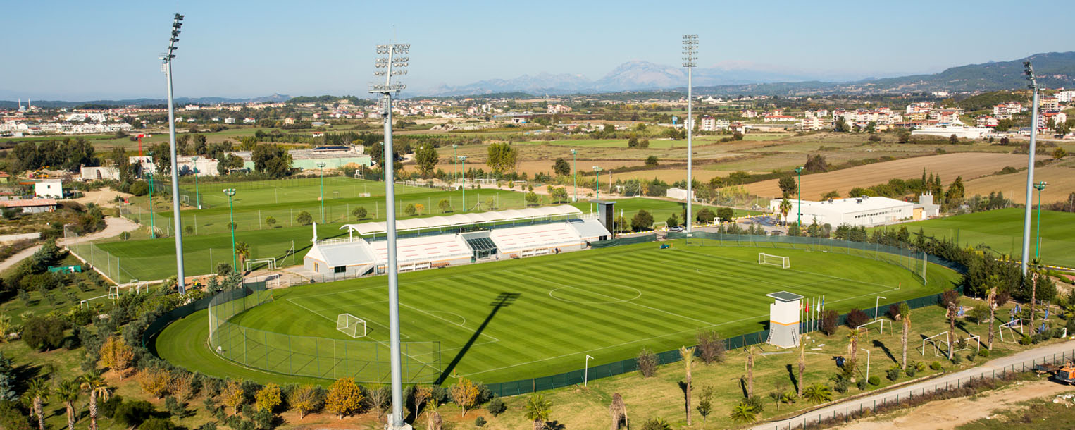 FUTBOL SAHALARIMIZ